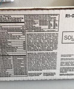 Soylent Original Meal Replacement Shake, Ready-to-Drink Plant Based Protein Drink, Contains 20g Complete Vegan Protein and 1g Sugar, 14oz, 12 Pack 14 Fl Oz (Pack of 12) 39 810n0qhJ81L