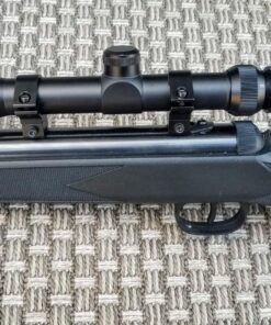 Umarex unisex adult Ruger Blackhawk .177 Caliber Pellet Gun with 4x32mm Scope Air Rifle, Black, Large US 52 810n2g3sWFL