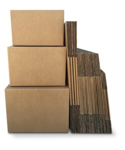 Amazon Basics Cardboard Moving Boxes in Small, Medium, and Large Sizes - Pack of 30 Assorted 30-Pack 13 810nB3ckTpS