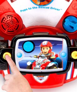 VTech PAW Patrol Pups to The Rescue Driver, Red Standard Packaging 20 810nUKqRySL