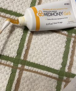 Improved Medihoney Gel Wound and & Burn Dressing from Derma Sciences, 0.5 oz, 38 810nYXn3IjL 3