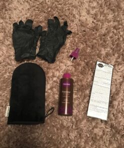 Fake Bake Flawless Self-Tanning Liquid Streak-Free, Long-Lasting Natural Glow For All Skin Tones - Sunless Tanner with Professional Mitt For Easy Application, Black Coconut Scent - 6 oz (Pack of 2) multi 6 Fl Oz (Pack of 2) 38 810o8MQbjGL