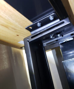 VIVO Adjustable Under Desk and Wall PC Mount, Computer Case CPU Holder with Swivel Action and Secure Locking, Black, MOUNT-PC01 83 810oTLTfUiL