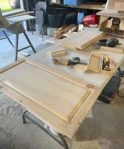 YONICO Raised Panel Cabinet Door Rail and Stile Router Bits Set 3 Bit Ogee 1/2-Inch Shank 12335 Ogee - 1/2" Shank 18 810ov49CdbL