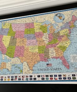 Map of The USA 13 810p0Nl2CeL