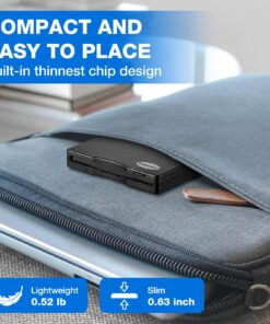 Chuanganzhuo Floppy Disk Reader,3.5 inch External USB Type C Floppy Disk Drive for PC,Laptop and Desktop Computer,Floppy disc Reader for Windows 11/10/8/7/2000/XP,Black 22 810p8Kpdl7L