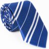 MISS FANTASY Halloween Cosplay Tie for Themed Party Costume Accessory Regular Length Classic Blue Necktie, Unisex Adult Cosplay, Tie Halloween Satin Toy Tie (M,58in) Blue-packed in Kraft Bag M, 58 inches length 4 810pCqHGXmL