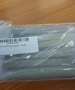 3M 8193 Mixing Nozzle, Cascade Mix/Meter Nozzle, Manual/Pneumatic Applicator Use, 1 Pack, 6/Bag 15 810qKICqCQL