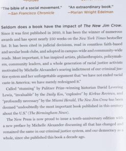 Alternative view of The New Jim Crow: Mass Incarceration in the Age of Colorblindness Paperback