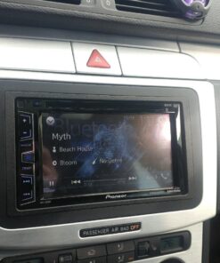 Pioneer AVH-X390BS Double Din Bluetooth in-Dash DVD/CD/Am/FM Car Stereo Receiver with 6.2 Inch Wvga Screen/Sirius Xm-Ready 37 810r6rCrCZL