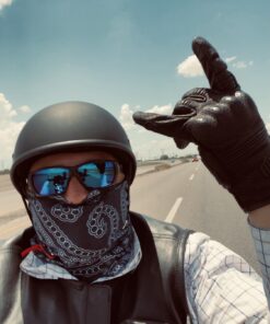 Indie Ridge Motorcycle Outdoor Face Mask - Paisley Motorcycle Ski Snowboard Winter Face Mask 41 810rFuJhEoL