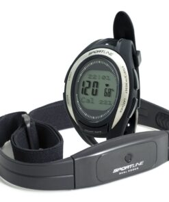Sportline 670 Cardio Connect Women's Heart Rate Monitor With Speed And Distance Tracking