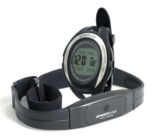 Sportline 670 Cardio Connect Women's Heart Rate Monitor With Speed And Distance Tracking