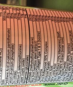 Newopure: Natural Hair Growth Vitamins, Repairs Hair Follicles, Stops Hair Loss, Blocks DHT, Stimulates New Hair Growth, Promotes Thicker, Fuller and Faster Growing Hair. Men & Women (30 Day Supply) 27 810riN G2L