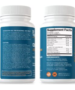Dr. Tobias Colon 14 Day Cleanse, Advanced Gut Cleanse Detox for Women & Men with Cascara Sagrada, Psyllium Husk & Senna Leaf, Non-GMO Colon Cleanse, 28 Capsules (1-2 Daily) 28 Count (Pack of 1) 30 810s5yER1JL