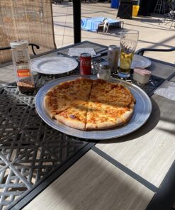 Pizza Stone - Baking Stone. SOLIDO Rectangular 14"x16" - Perfect for Oven, BBQ and Grill 51 810sKQx6fjL