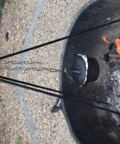 Stansport Heavy-Duty Steel Cooking Tripod (15997) 51 810sTeAmawL