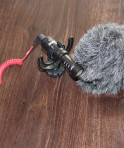 Rode VideoMicro Compact On-Camera Microphone with Rycote Lyre Shock Mount, Auxiliary, Black VideoMicro I 29 810sl4 xvxL