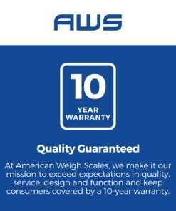 AMERICAN WEIGH SCALES Series Digital Pocket Weight Scale 1kg x 0.1g, (Black), AWS-1KG-BLK 1000G x 0.1G 29 810ss25qCYL