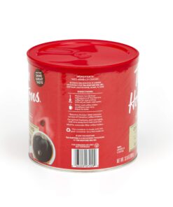 Tim Hortons Original Blend, Medium Roast Ground Coffee, Canada’s Favorite Coffee, Made with 100% Arabica Beans, 32.8 Ounce Canister 2.05 Pound (Pack of 1) 23 810sxgUtTGL