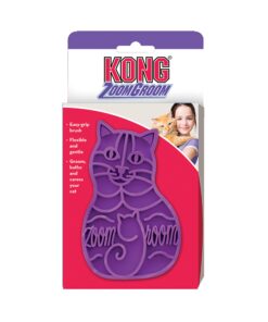 KONG - Cat ZoomGroom Purple 27 810t9VzEV7L