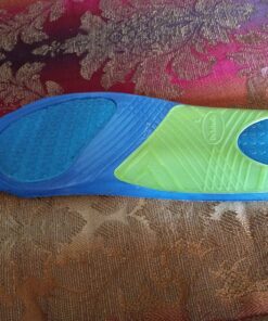 Dr. Scholl's Sport & Fitness All-Purpose Comfort Insoles,Men's, 1 Pair, Trim to Fit Inserts 1 Pair (Pack of 1) 1 Pair (Men's 8-14) 25 810tYMji8NL