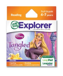 Alternative view of LeapFrog Disney: Tangled Learning Game (for LeapPad Tablets and LeapsterGS)