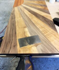 Crown Hand Tools Sheffield UK Steel 2 Piece Rectangular 2 1/2" x 5" Cabinet Scraper Set 375 1 PACK 11 810tly0bBhL