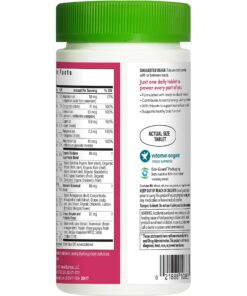 Rainbow Light Womens One High-Potency Daily Multivitamin, Womens Multivitamin Provides High-Potency Immune Support, With Vitamin C, Biotin and Ashwagandha, Vegetarian, 150 Count Women's One 150 Count (Pack of 1) 43 810uoL8BlNL