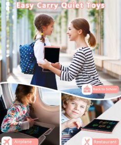 KOKODI Kids Toys 3 Pack LCD Writing Tablet, Colorful Toddler Drawing Pad Doodle Board Erasable, Educational Learning Toys Birthday Gifts for Boys Girls Age 3 4 5 6 7 8, Blue & Pink & Green 8.5 Inch 21 810up4FbPyL 2