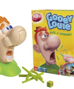 Goliath Gooey Louie - Pull The Gooey Boogers Out Until His Head Pops Open Game, Green 9 810v 780iYS