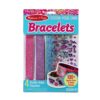 Melissa & Doug Design-Your-Own Bracelets With 100+ Sparkle Gem and Glitter Stickers - Kids Snap Bracelets, Jewelry Crafts For Kids Ages 4+ 25 810vKcWLetL