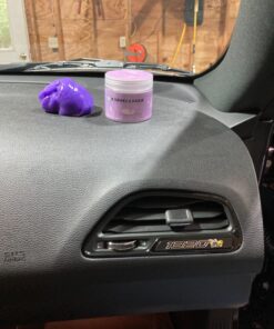Car Cleaning Gel for Car Cleaning Kit Car Slime for Cleaning Car Putty Car Cleaning Putty for Car Interior Cleaner Dust Gel Cleaner for Car Detailing Kit Car Accessories Keyboard Cleaner (Purple) Purple 26 810wHWKPxaL