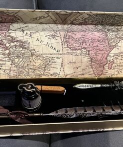Antique Feather Copper Pen Stem Metal Nibbed Pen Writing Quill LL-14 19 810wKbm4o7L