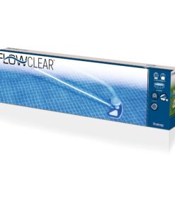 Bestway 58234 Above Ground Pool Cleaning & Maintenance Accessories Set Kit for Filter Pumps with a 530 GPH Flow Rate - Blue 1 pack 19 810x41AGzkL