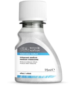 Winsor & Newton Watercolor Medium, Iridescent Medium, 75ml (2.5-oz) bottle 2.5-oz Bottle 25 810xcApqbJL 1