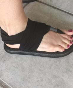 Sanuk Women's Yoga Sling 2 Sandal 6 Black 16 810xnyKA0PL
