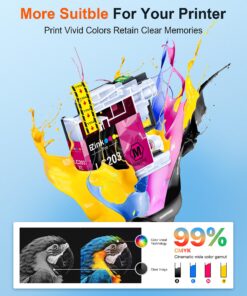 E-Z Ink Pro LC203 Compatible Ink Cartridges Replacement for Brother LC203XL LC201 LC201XL to use with MFC-J480DW MFC-J880DW MFC-J4420DW MFC-J680DW MFC-J885DW (Black, Cyan, Magenta, Yellow, 10 Pack) 15 810xqmUICvL