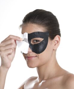 Eye Gel Mask For Puffy Eyes and Dark Circles - Natural, Hydrating, and Anti-Aging Ingredients To Also Reduce Appearance of Bags, Crow's Feet, Wrinkles & Fine Lines - 5 Bamboo Charcoal Fiber Masks 5-Pack 16 810xtKXVSNL 1
