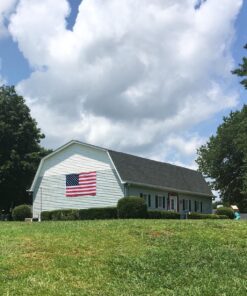 6x10 Foot Nylon USA Flag Embroidered Stars Sewn Stripes Amercian Flag 17 810y3GF1C7L
