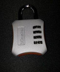 Master Lock Resettable Combination Locker Lock, Lock for Gym and School Lockers, Colors May Vary 1 Pack 57 810yFI0xLwL