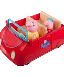 Alternative view of Peppa Pig's Red Car