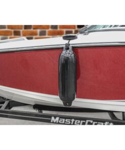 Extreme Max 3006.7204 BoatTector Inflatable Fender Value 2-Pack - 6.5" x 22", Black 6.5" x 22" 25 810yHCMAjL 1