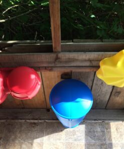 Swing-N-Slide NE 4895 Outdoor Rhythm Band Swing Set Music Play Kit (Pack of 3), Multi-Colored 15 810yM5UaNTL