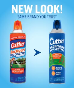 Cutter Backyard Bug Control Outdoor Fogger (2 Pack), Kills Mosquitoes, Fleas & Listed Ants, 16 fl Ounce 13 810yWh1BKL 4