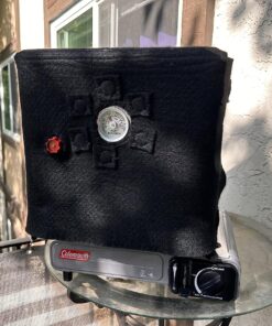 Coleman Portable Camping Oven with Thermometer & Adjustable 10 Sq. In. Rack, Designed to Sit on Top of Camp Stoves or Fire 49 810yxJ DpuL