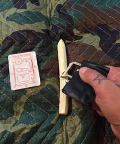 SE 11-Function Stainless Steel Survival Pocket Tool - Compact, Credit Card-Sized Multi-Tool with Leatherette Case - Ideal for Camping, Hiking, and Outdoor Activities- MT908-1 1 27 810z5qnqGxL