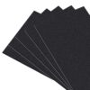 MAGZO Adhesive Foam Sheet 12 Inch Length X 8 Inch Width X 1/8 Inch Thickness, Closed Cell Foam Pad Gasket Sheet Insulation (5 Pcs) 12In*8In*1/8In 5Pcs Black 5 10 810zM8w2UbL