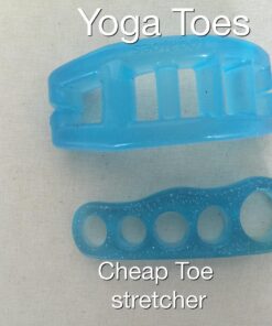 Original YogaToes - Small Sapphire Blue: Toe Stretcher & Toe Separator. Fight Bunions, Hammer Toes, Foot Pain & More! Small (Pack of 1) 40 810zalK QVL 2