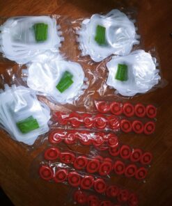 Infantino Disposable Squeeze Pouches, Portable Homemade Semi-Solid Food for Babies and Toddlers, 4 Fl Oz (Pack of 50) 50 Squeeze Pouches Pack 46 810zrfX6qdL